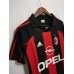 AC Milan 00/02 Home Red&Black Soccer Jersey